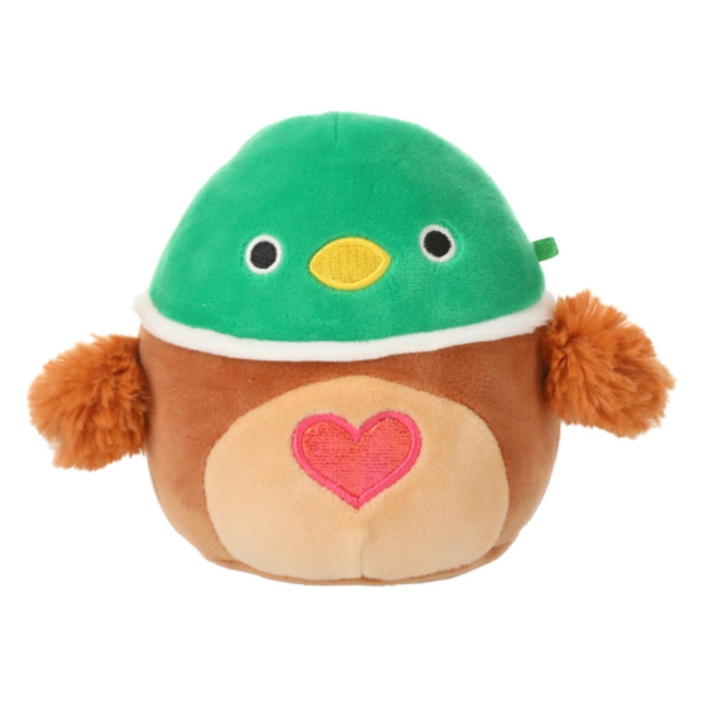 NWT 4.5” Avery the Duck Valentine Squishmallow